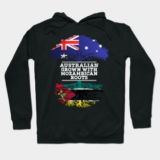 Australian Grown With Mozambican Roots - Gift for Mozambican With Roots From Mozambique Hoodie